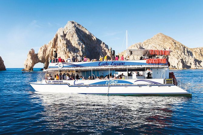 Cabo Escape Breakfast Snorkel Cruise - El Arco and the ride to Land’s End