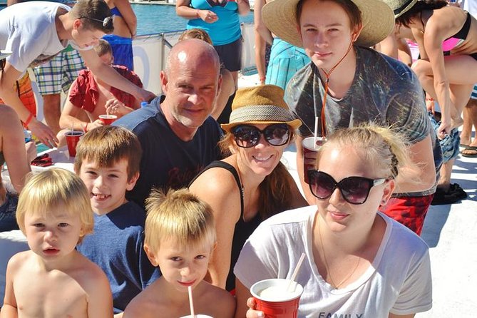 Cabo Escape Breakfast Snorkel Cruise - Family activities, music, and the large-boat atmosphere