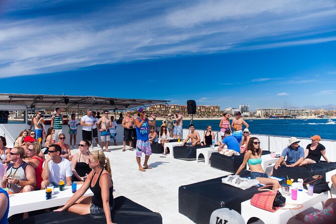 Cabo Escape Snorkel Fun Cruise - Lunch, tacos, and the open bar