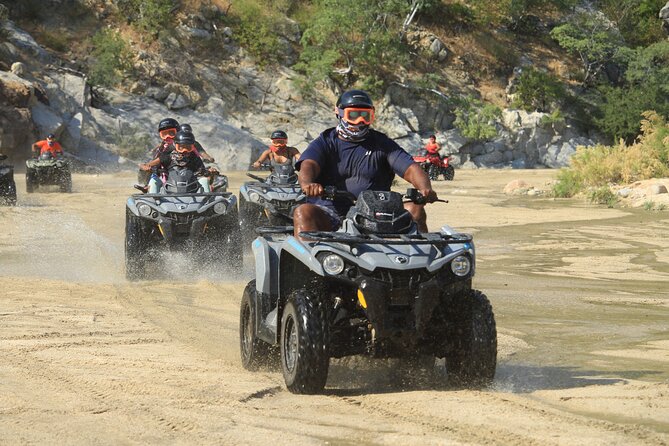 Cabo Migrino Beach and Desert ATV Tour plus Tequila Tasting - The beach section is the payoff