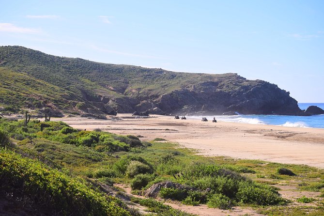 Cabo Migrino Beach & Desert Tour (Quad UTV) - Riding from Cabo into Baja’s open country