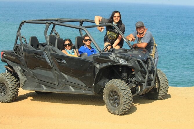 Cabo Migrino Beach & Desert Tour (Quad UTV) - Guides who shape the experience