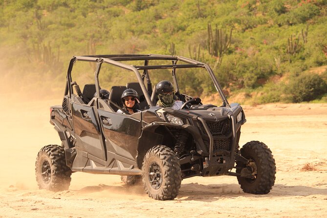 Cabo Migrino Beach & Desert Tour (Quad UTV) - Safety, fitness, and the extra charges
