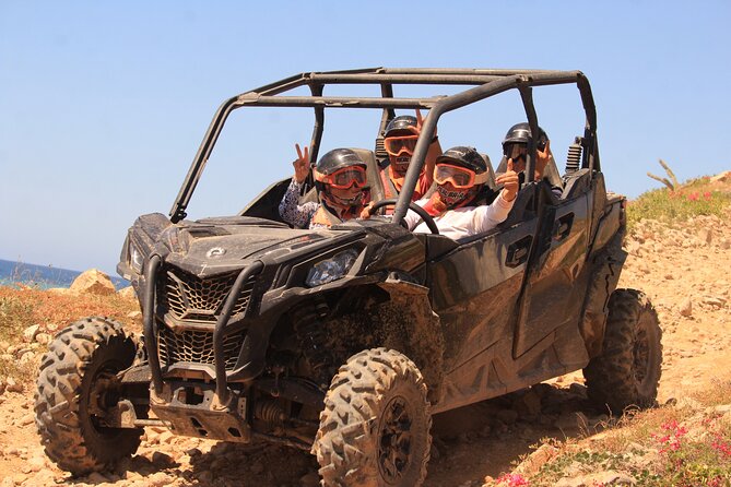 Cabo Migrino Beach & Desert Tour (Quad UTV) - Transportation from Cabo San Lucas and San Jose Del Cabo