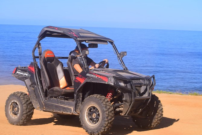 Cabo Migrino Beach & Desert Tour (Single UTV) - From hotel pickup to Baja dirt