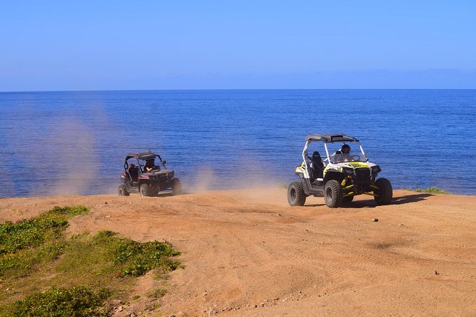Cabo Migrino Beach & Desert Tour (Single UTV) - Desert and mountain trails before the coast