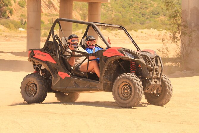 Cabo Migrino Beach & Desert UTV Tour and Tequila Tasting - Check-in, safety gear, and the first instructions