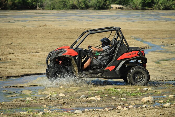Cabo Migrino Beach & Desert UTV Tour and Tequila Tasting - The beach section near Migrino