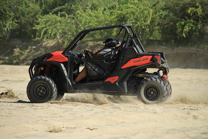 Cabo Migrino Beach & Desert UTV Tour and Tequila Tasting - Choosing between a double and four-person UTV