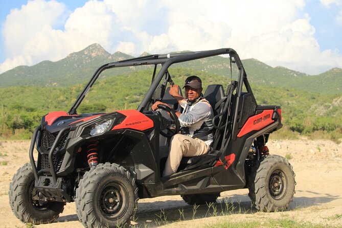 Cabo Migrino Beach & Desert UTV Tour and Tequila Tasting - Tequila tasting after the ride