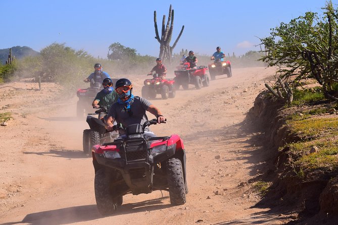 Cabo Original Real Baja 1000 Tour (Single ATV) - Safety gear, water, and extra charges