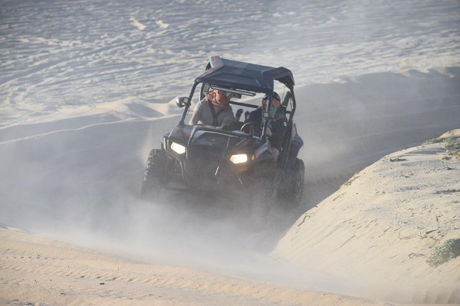 Cabo Original Real Baja 1000 Tour (UTV) - Beaches, riverbanks, hills, and a small waterfall
