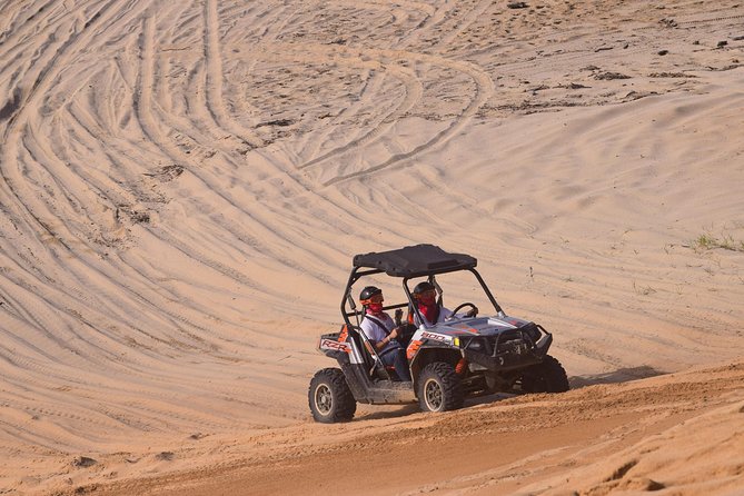 Cabo Original Real Baja 1000 Tour (UTV) - Choosing between a double and quadruple UTV