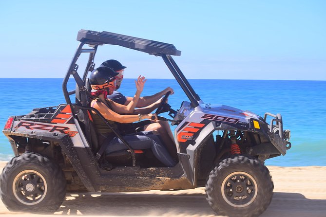 Cabo Original Real Baja 1000 Tour (UTV) - From hotel pickup to the trailhead