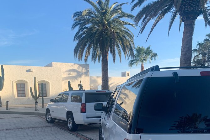 Cabo Private Transportation to Cabo - The drivers and vehicles