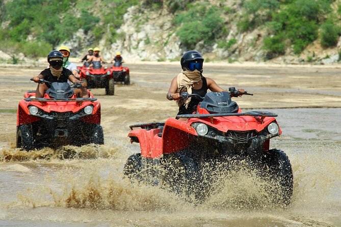 Cabo’s Best ATV Tour – Desert, Beach Ride & Tequila Tasting - Timing, group size, and the real length of the day