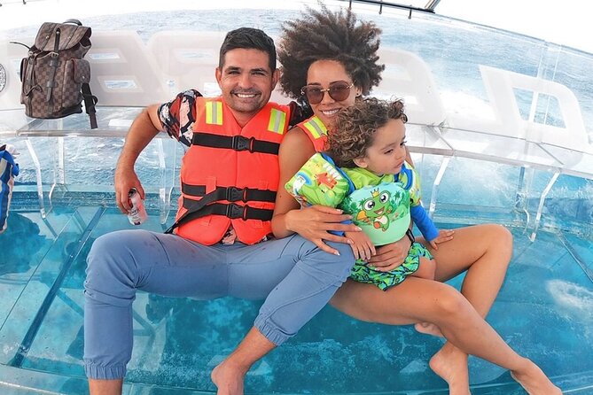 Cabo's Original Clear Boat Tour: See all of the tourist locations - What makes the clear boat different