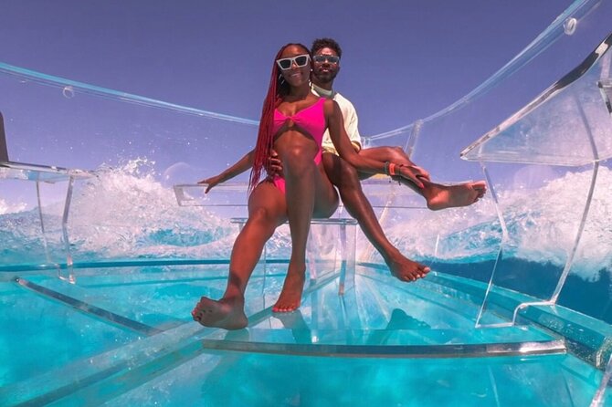 Cabo's Original Clear Boat Tour: See all of the tourist locations - The photo service: useful for some, frustrating for others