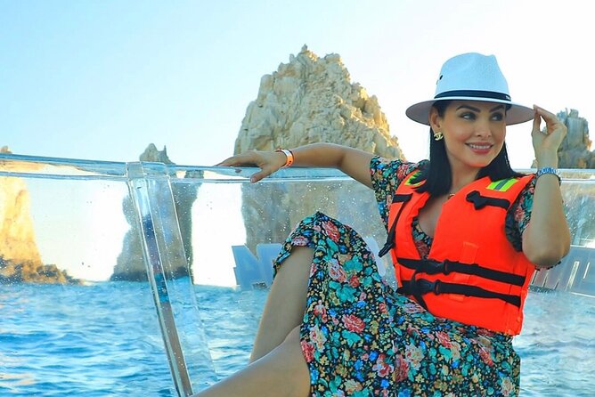 Cabo's Original Clear Boat Tour: See all of the tourist locations - How much value do you get for $44.10?