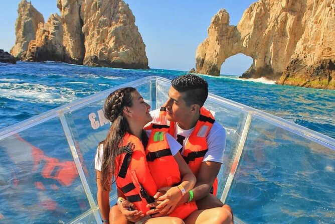 Cabo's Original Clear Boat Tour: See all of the tourist locations - Timing, meeting point, and group size