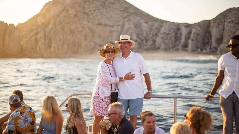 Cabo San Lucas: 2 Hour Sunset Cruise with Food and Wine - Getting from your hotel to the Cabo marina