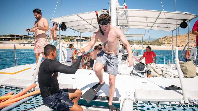 Cabo San Lucas: 4-Hour Snorkeling Cruise with Open Bar - Santa Maria Bay: 45 minutes in the water