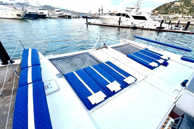 Cabo San Lucas All-Inclusive Private Catamaran Snorkeling Cruise - What the private catamaran setup feels like