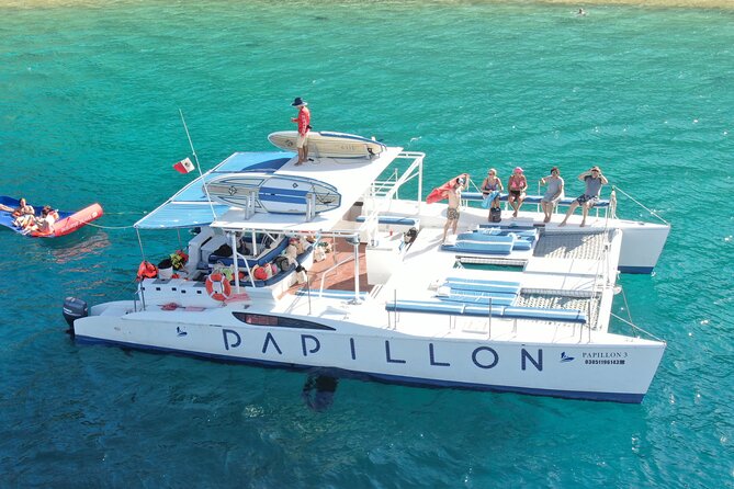 Cabo San Lucas All-Inclusive Private Catamaran Snorkeling Cruise - Playa de los Amantes and the swimming stop