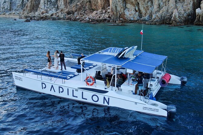 Cabo San Lucas All-Inclusive Private Catamaran Snorkeling Cruise - Food, lunch, and the open bar