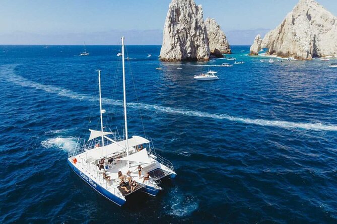 Cabo San Lucas and Santa Maria Bay Snorkeling Sightseeing Cruise - Leaving Cabo Marina at 1 pm