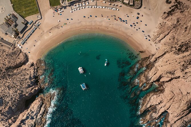 Cabo San Lucas and Santa Maria Bay Snorkeling Sightseeing Cruise - Santa Maria Bay, with one important correction