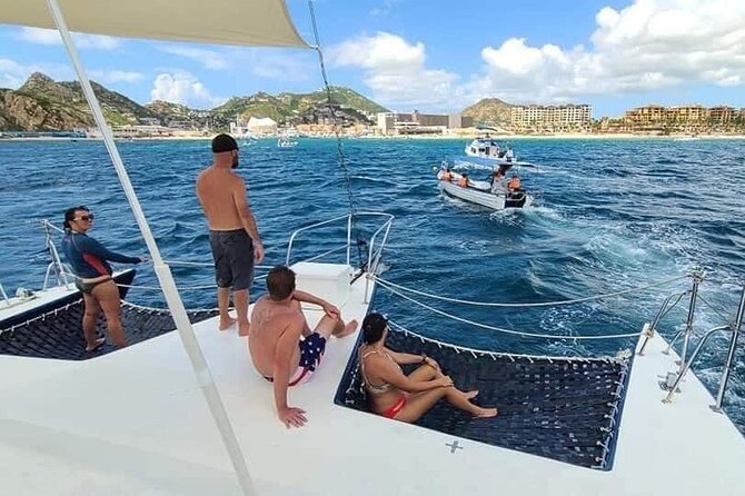 Cabo San Lucas and Santa Maria Bay Snorkeling Sightseeing Cruise - What lunch and the open bar really add