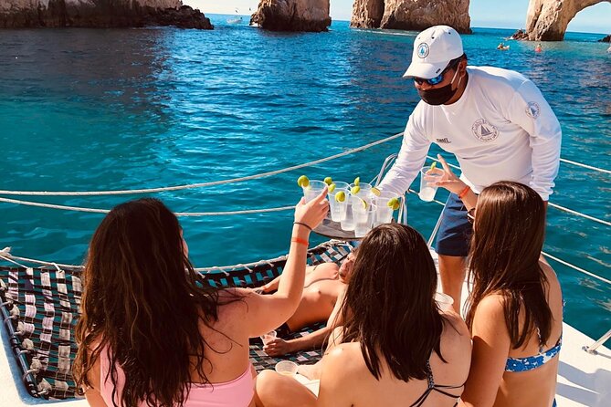 Cabo San Lucas and Santa Maria Bay Snorkeling Sightseeing Cruise - Practical tips for a smoother afternoon