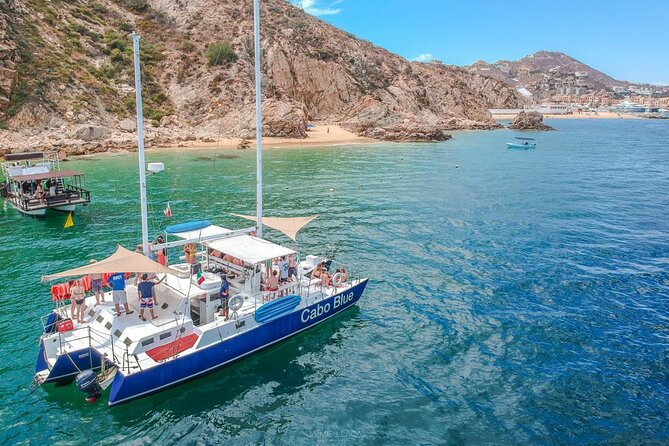 Cabo San Lucas and Santa Maria Bay Snorkeling Sightseeing Cruise - The trimaran ride and Cabo’s famous Arch