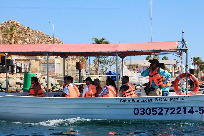 Cabo San Lucas Arc Group Tour in Glass Bottom Boat - Lover’s Beach and the name behind it