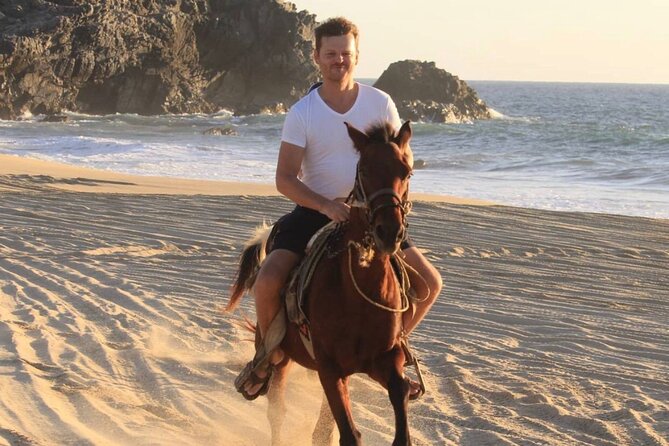 Cabo San Lucas Beach and Desert Horseback Ride - The guides can make or break the ride