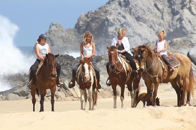 Cabo San Lucas Beach and Desert Horseback Ride - What to wear for a two-hour saddle