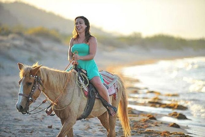 Cabo San Lucas Beach and Desert Horseback Ride - The first hour on Baja trails