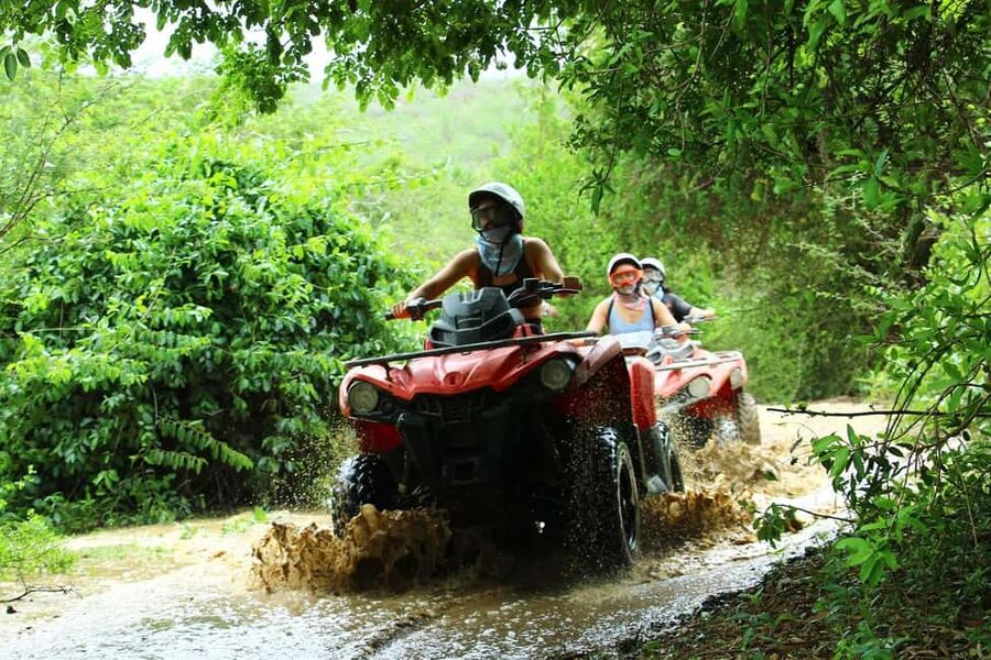 Cabo San Lucas: Beach & Desert ATV Tour with Tequila Tasting - Choosing a single or double ATV