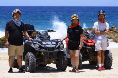 Beach & Desert ATV Tour with Tequila Tasting