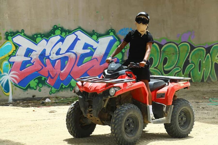 Cabo San Lucas: Beach & Desert ATV Tour with Tequila Tasting - Desert trails, sandy riverbeds, and open Baja views