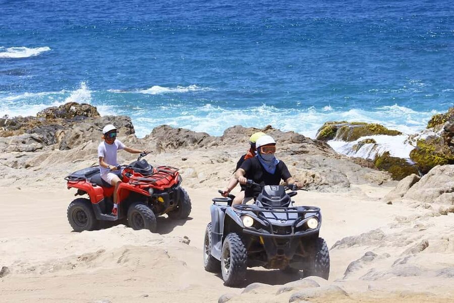 Cabo San Lucas: Beach & Desert ATV Tour with Tequila Tasting - What the $60 price really buys