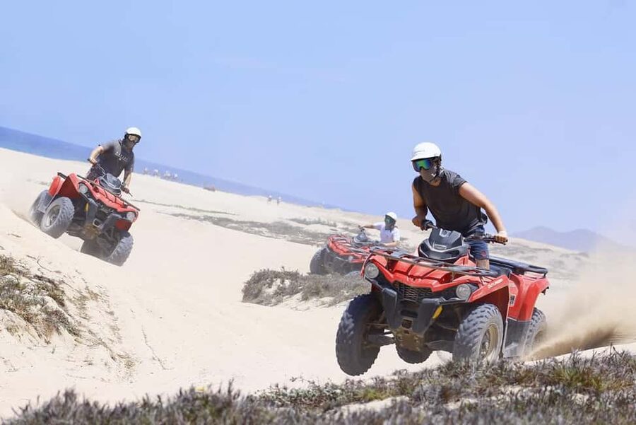 Cabo San Lucas: Beach & Desert ATV Tour with Tequila Tasting - Practical booking advice for a smoother day