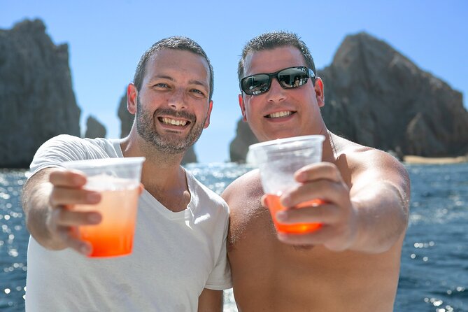 Cabo San Lucas Boat Tour with Snorkeling, Open Bar, and Lunch - The Arch at Land’s End
