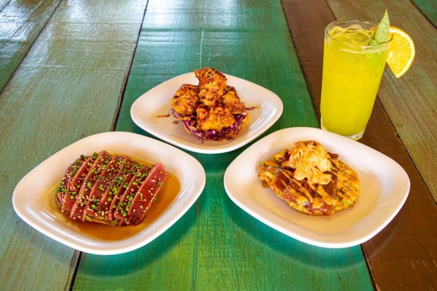 Cabo San Lucas: Cabo Foodie Grand Tour - Stop One: A Three-Item Seafood Sampler