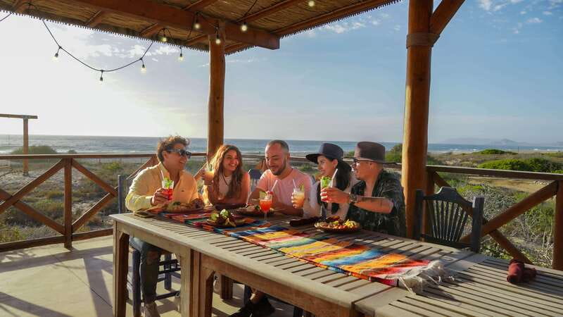 Cabo San Lucas: Camel Safari Tour with Lunch and Tequila - Tequila tasting with a practical warning
