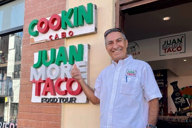 Cabo San Lucas Downtown Food and Tacos Tasting Experience - Tamales, elote, sweets, and churros