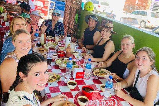 Cabo San Lucas Downtown Food and Tacos Tasting Experience - The taco trail: from basket tacos to Baja seafood