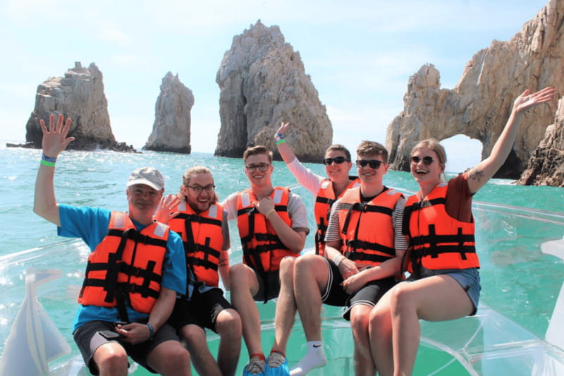 Cabo San Lucas: Glass Bottom Boat Tour to Land's End - Empacadora Beach and Pelican Rock