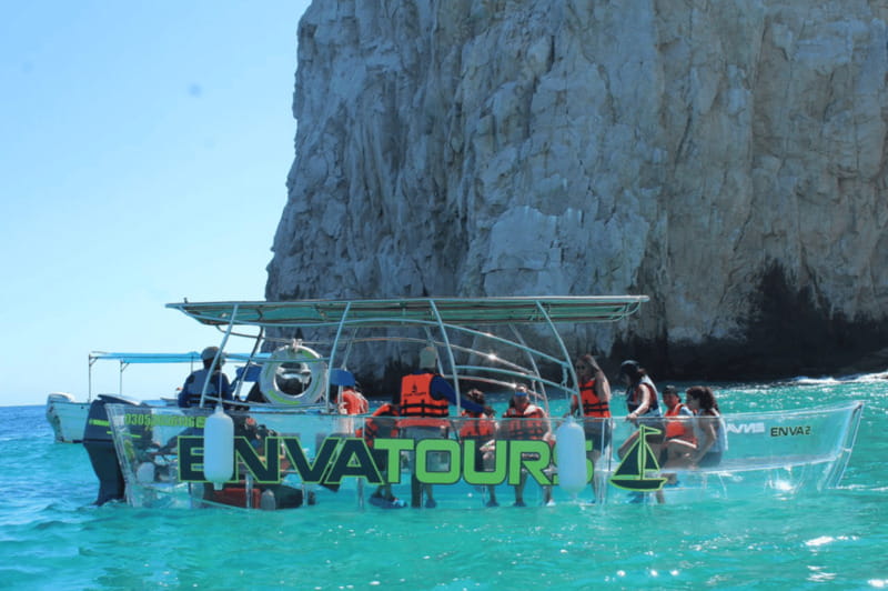 Cabo San Lucas: Glass Bottom Boat Tour to Land's End - The 15-minute visitor center stop